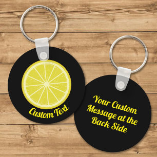 Lemon Slice-Sleutelhanger Sleutelhanger