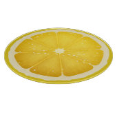 Lemon Slice Snijplank (Hoek)
