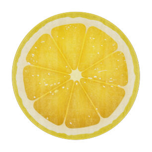 Lemon Slice Snijplank