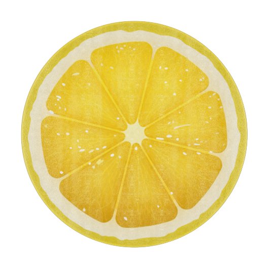 Lemon Slice Snijplank (Voorkant)