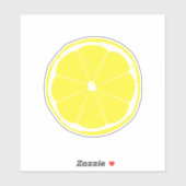Lemon Slice-Sticker Sticker (Vel)