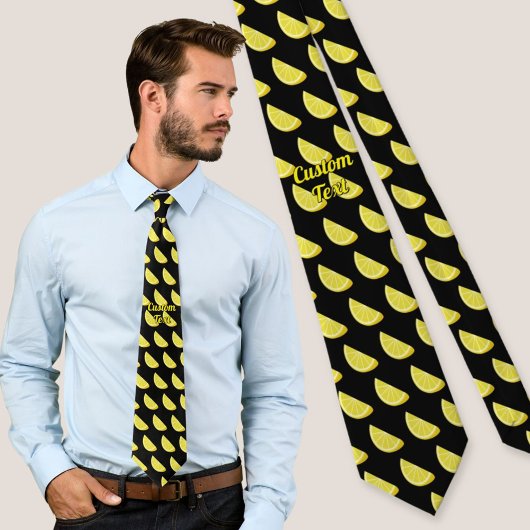 Lemon Slice Stropdas