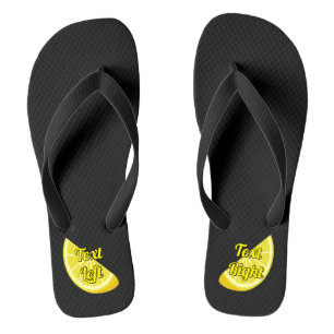 Lemon Slice Teenslippers