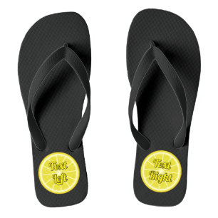 Lemon Slice Teenslippers