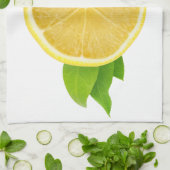 Lemon slice theedoek (Gevouwen)