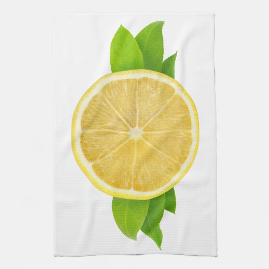 Lemon slice theedoek (Verticaal)