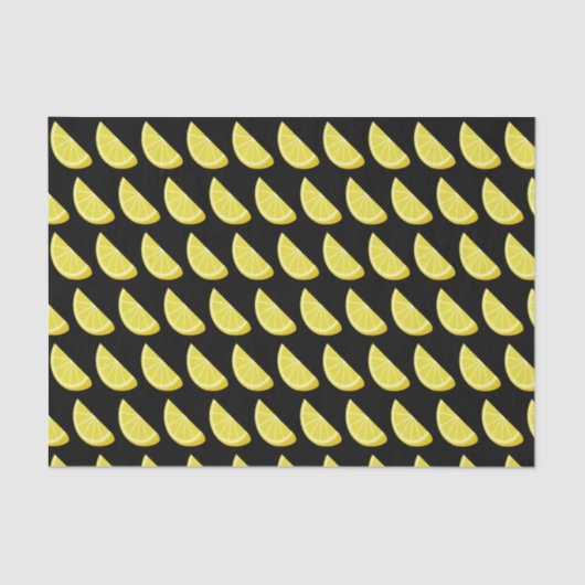 Lemon Slice Tissuepapier (Voorkant)