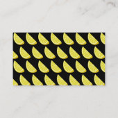 Lemon Slice Visitekaartje (Achterkant)
