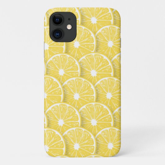 Lemon slices Case-Mate iPhone case (Achterkant)
