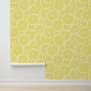 Lemon Slices Design Behang