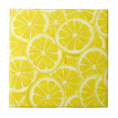 Lemon Slices Design Ceramic Tegel Tegeltje (Voorkant)