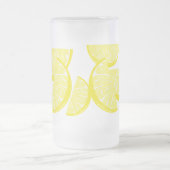 Lemon Slices Lemonade Glass Mok (Center)