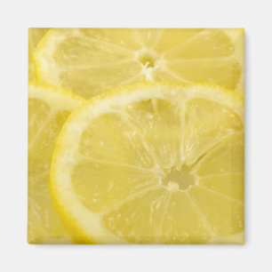 Lemon Slices Magneet