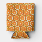 Lemon Slices Pattern Blikjeskoeler (Voorkant)