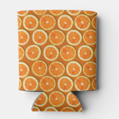 Lemon Slices Pattern Blikjeskoeler (Achterkant)