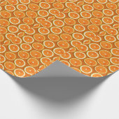 Lemon Slices Pattern Cadeaupapier (Hoek)