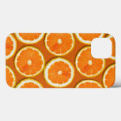 Lemon Slices Pattern Case-Mate iPhone Case (Achterkant (horizontaal))