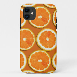 Lemon Slices Pattern iPhone 11 Hoesje