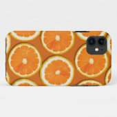 Lemon Slices Pattern Case-Mate iPhone Case (Achterkant (horizontaal))