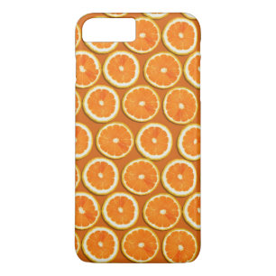 Lemon Slices Pattern iPhone 8 Plus / 7 Plus Hoesje