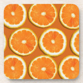 Lemon Slices Pattern Drankjes Onderzetter (Voorkant)