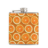 Lemon Slices Pattern Heupfles (Voorkant)