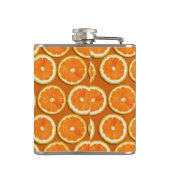 Lemon Slices Pattern Heupfles (Achterkant)