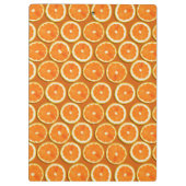 Lemon Slices Pattern Klembord (Achterkant)