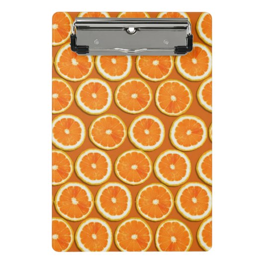 Lemon Slices Pattern Mini Klembord (Voorkant)