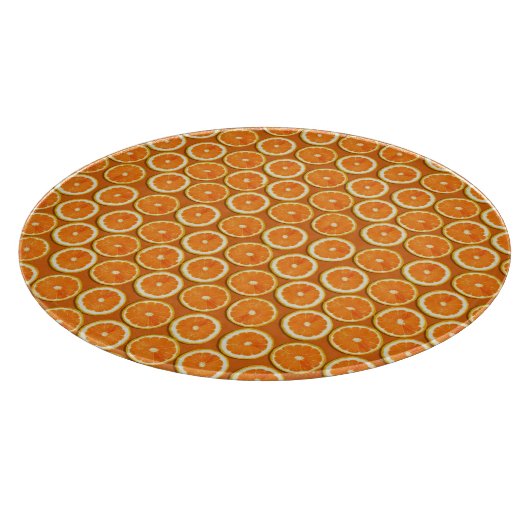 Lemon Slices Pattern Snijplank (Hoek)