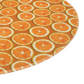Lemon Slices Pattern Snijplank (Hoek)