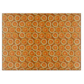 Lemon Slices Pattern Snijplank (Voorkant)