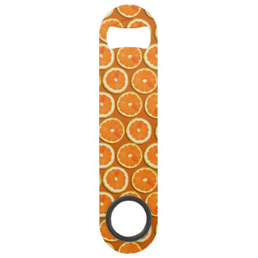Lemon Slices Pattern Speed Flessenopener (Achterkant)