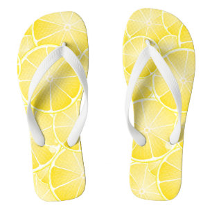 Lemon Slices Teenslippers