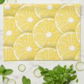 Lemon slices theedoek (Gevouwen)