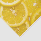 Lemon Slices Tissuepapier (Detail)