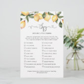 Lemon spiy met mijn camera trouwspel (Staand voorkant)