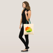 Lemon Splash Tote Bag (Voorkant (model))
