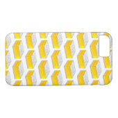 Lemon Square Bar Pastry Dessert Bake Sale Yellow Case-Mate iPhone Case (Achterkant (Horizontaal))
