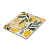 Lemon Square Tegeltje (Zijkant)