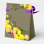 Lemon Squeeze Anniversary Thank You Bedankdoosjes (Achterkant)