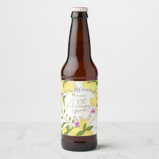 Lemon Squeeze  Bier Etiket