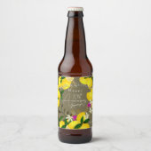 Lemon Squeeze Bier Etiket (Voorkant)