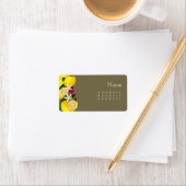 Lemon Squeeze Jubileum Naam Etiket (Insitu)