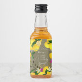 Lemon Squeeze Likeurfles Etiket (Voorkant)