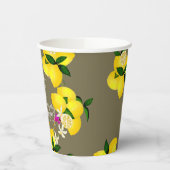 Lemon Squeeze Papieren Bekers (Links)