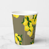 Lemon Squeeze Papieren Bekers (Rechts)