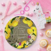 Lemon Squeeze  Papieren Bordje (Feest)
