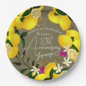 Lemon Squeeze  Papieren Bordje (Voorkant)