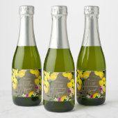 Lemon Squeeze Sparkling Wijnetiket (Flessen)